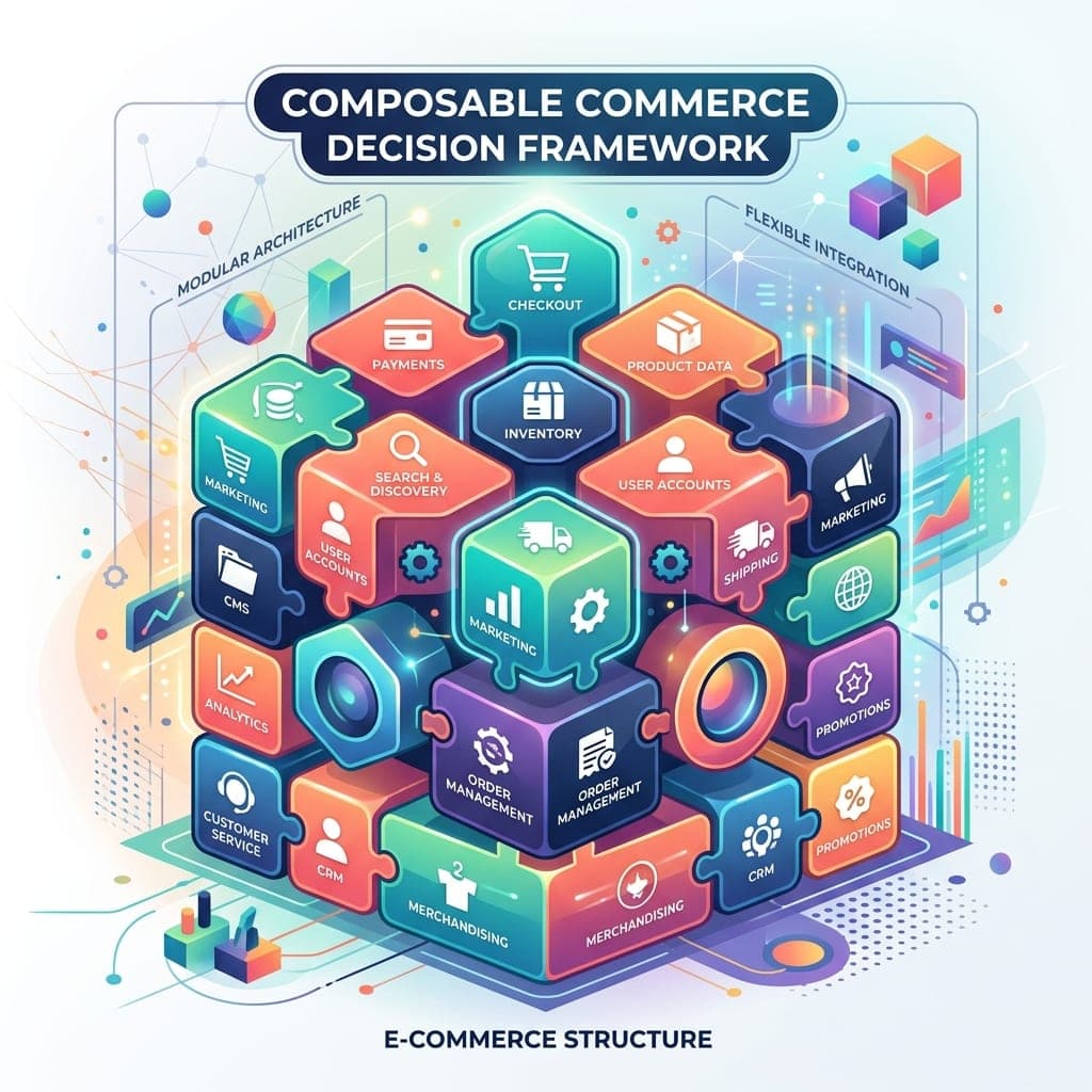 Choosing Your Composable Commerce Stack: A Decision Framework for 2026