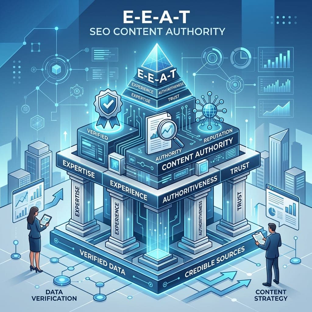 E-E-A-T in 2026: Building Content Authority Google Actually Trusts