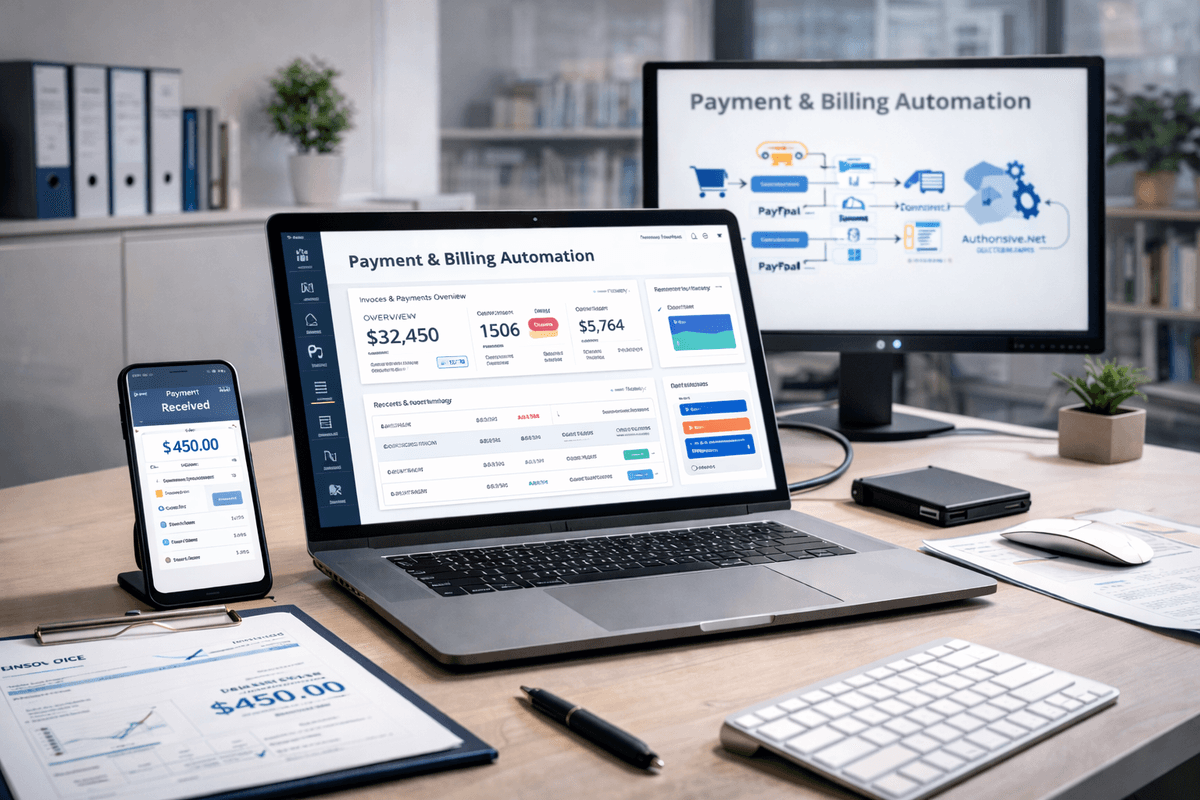 Payment & Billing Automation