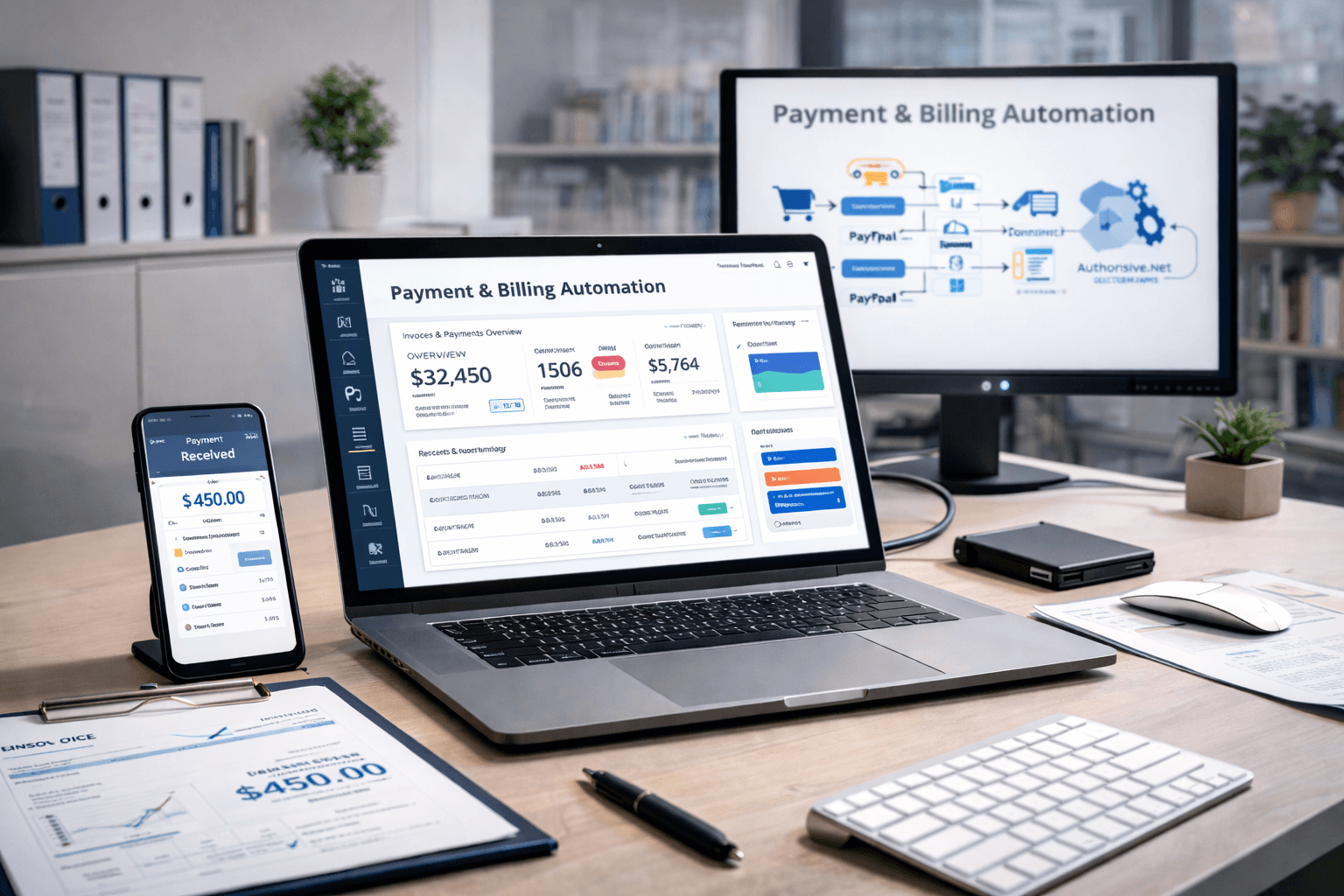 Payment & Billing Automation