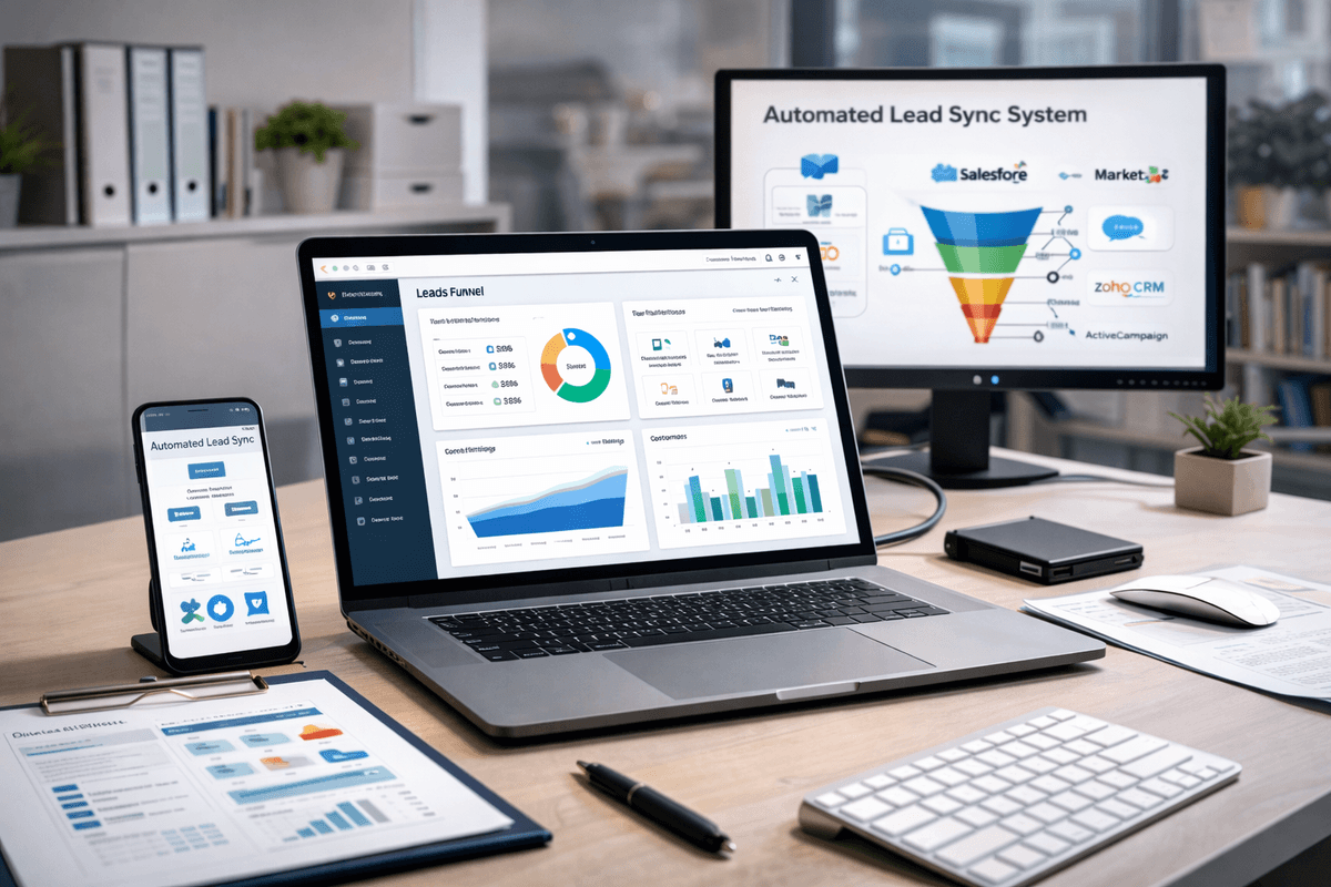 Automated Lead Sync System