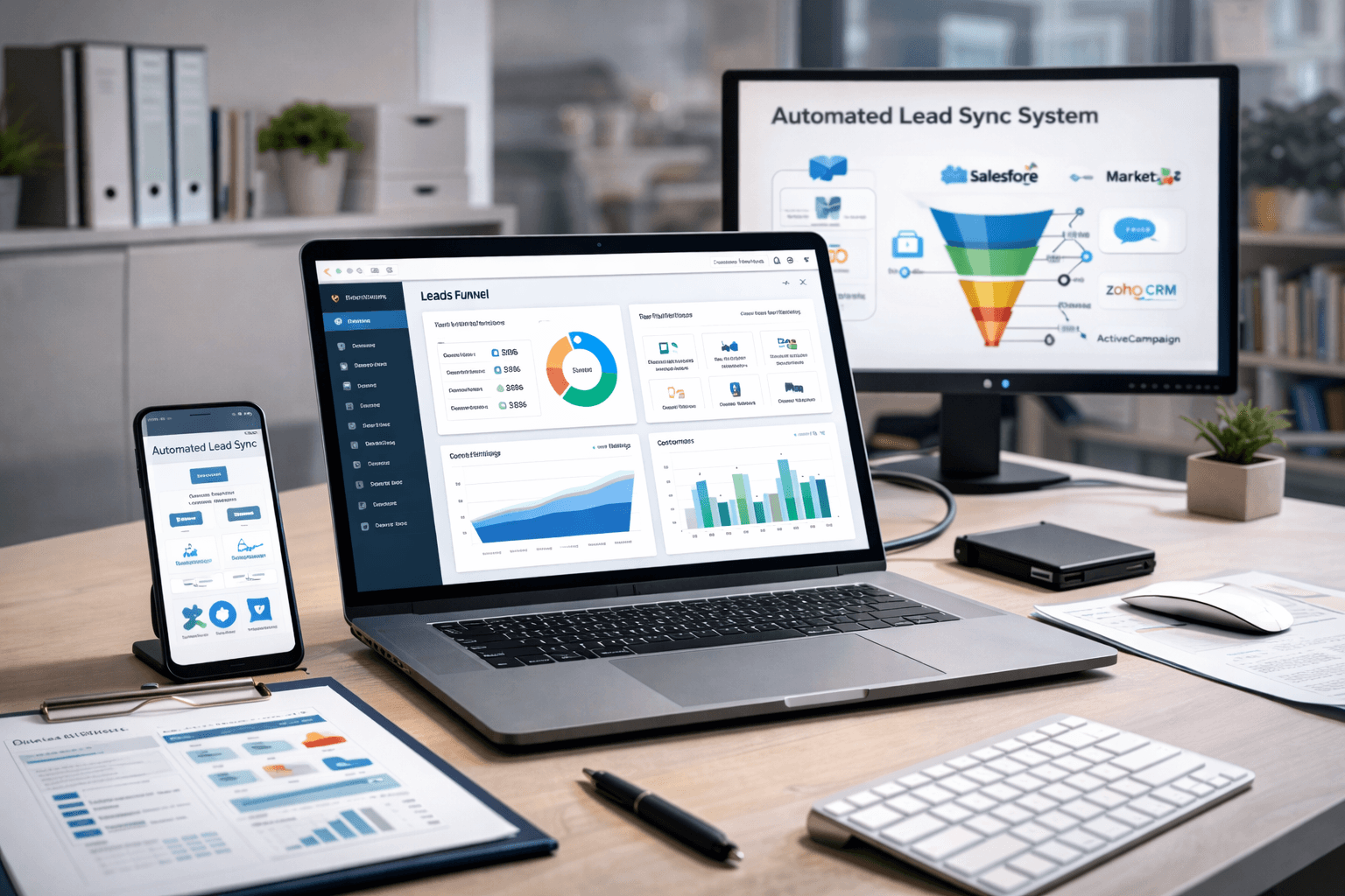 Automated Lead Sync System