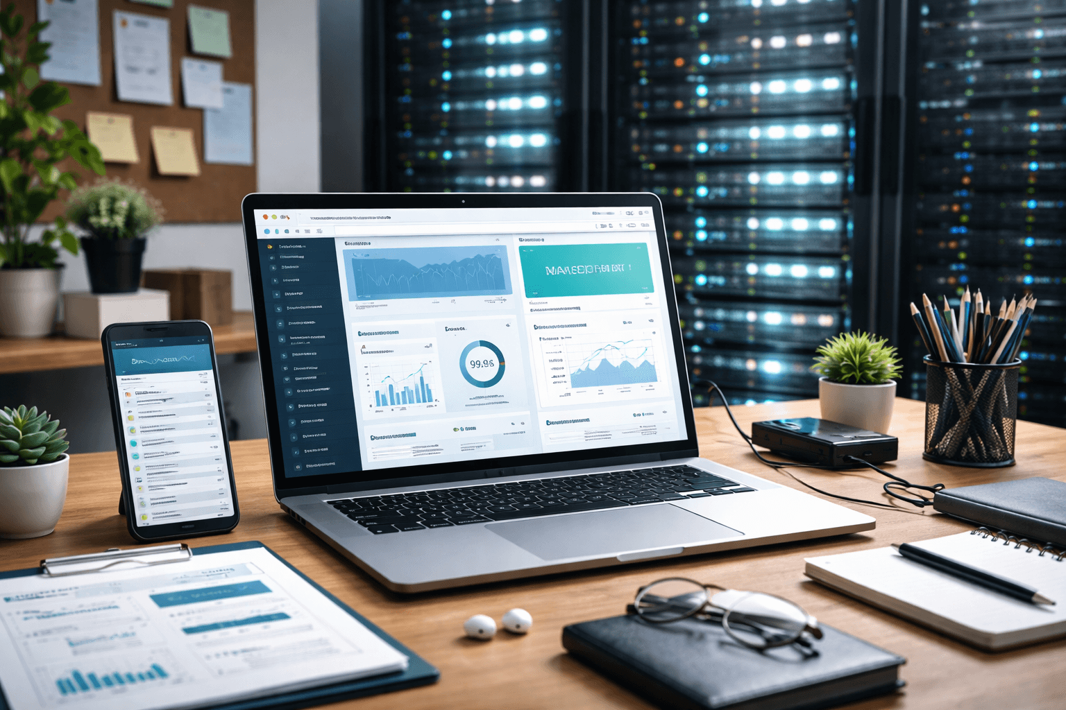 Hosting & Website Maintenance