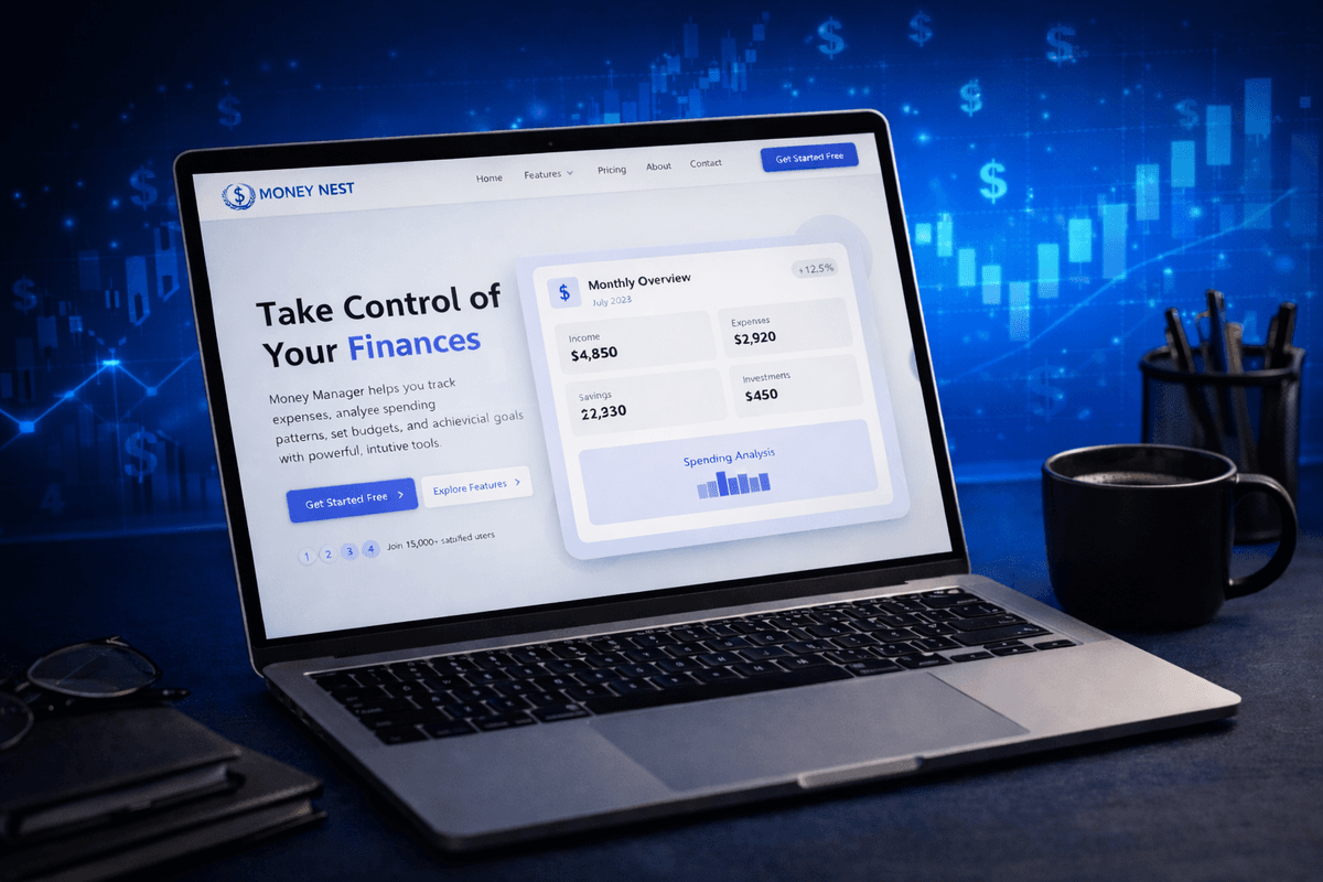 Money Nest – Personal Finance & Expense Tracking App