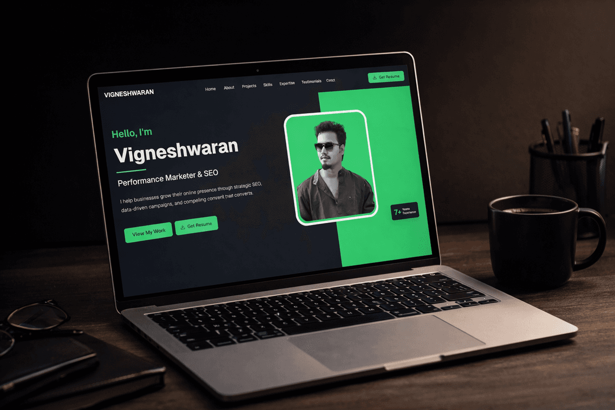 Vigneshwaran – Portfolio