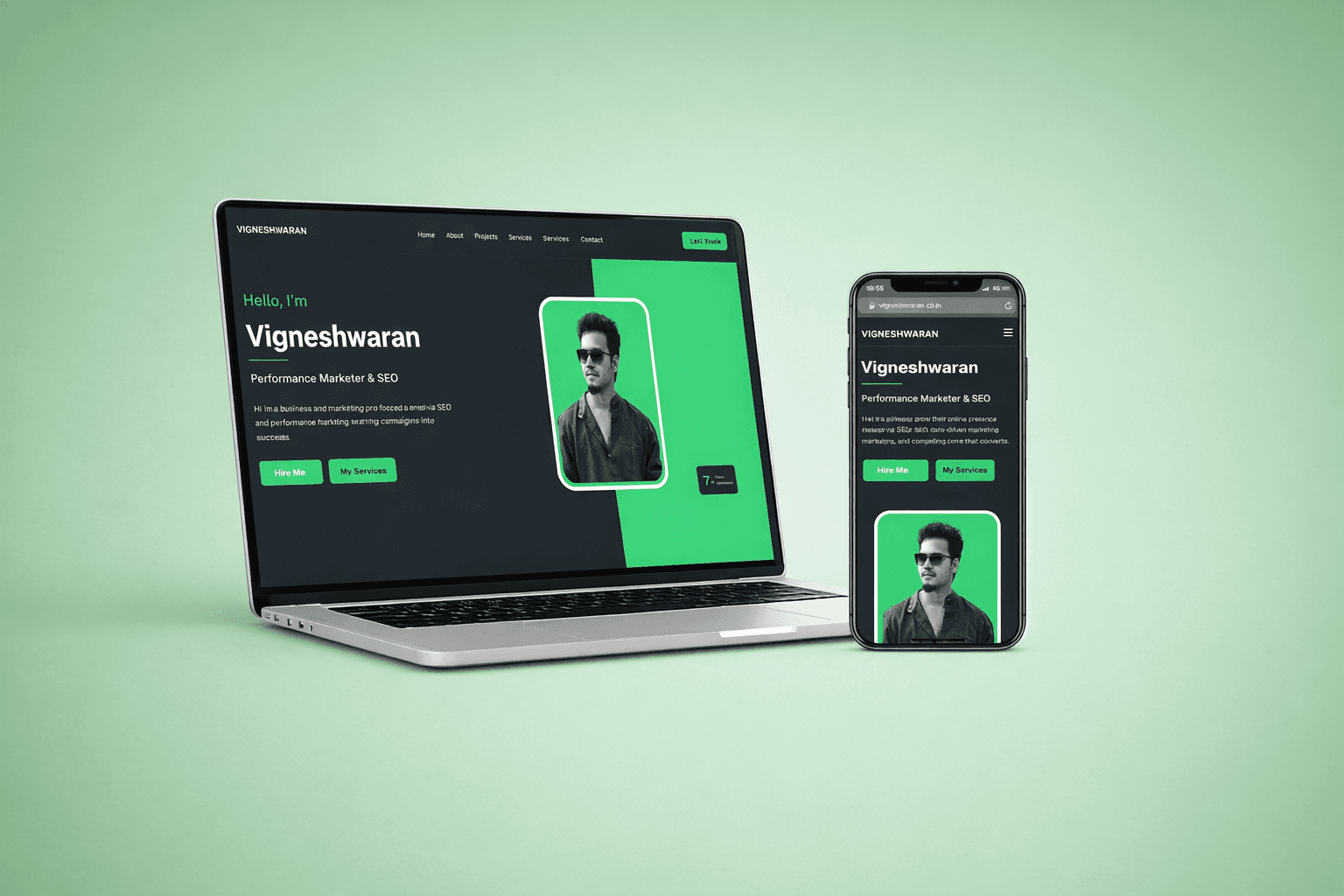 Vignesh – Digital Marketing Portfolio