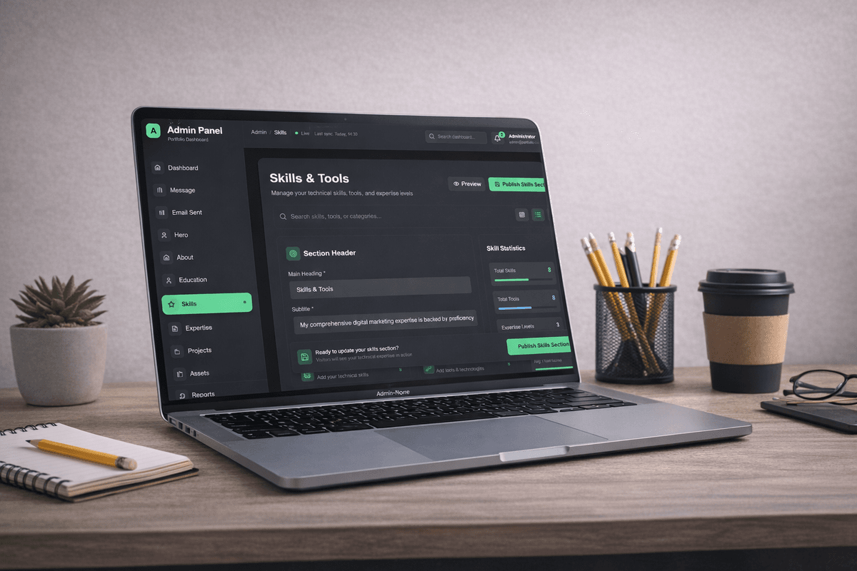 Portfolio Hosting Migration