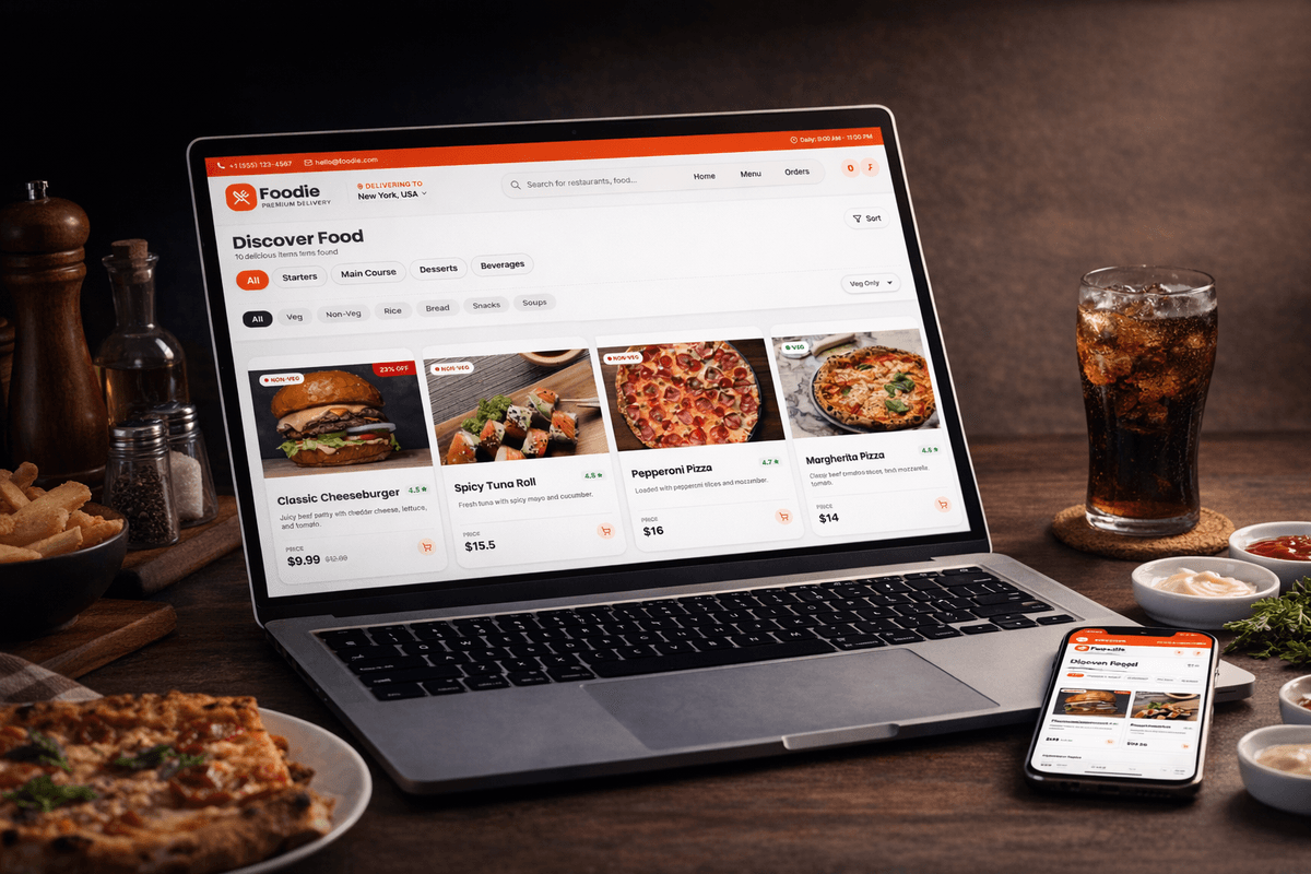 Restaurant Ecommerce Platform