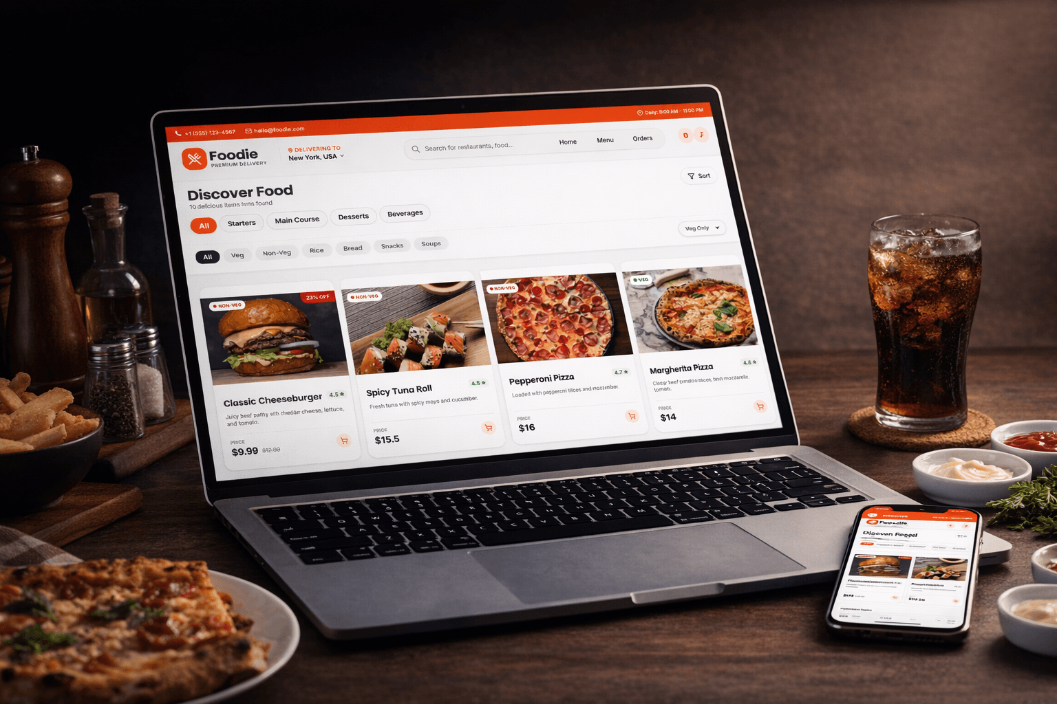 Restaurant Ecommerce Platform