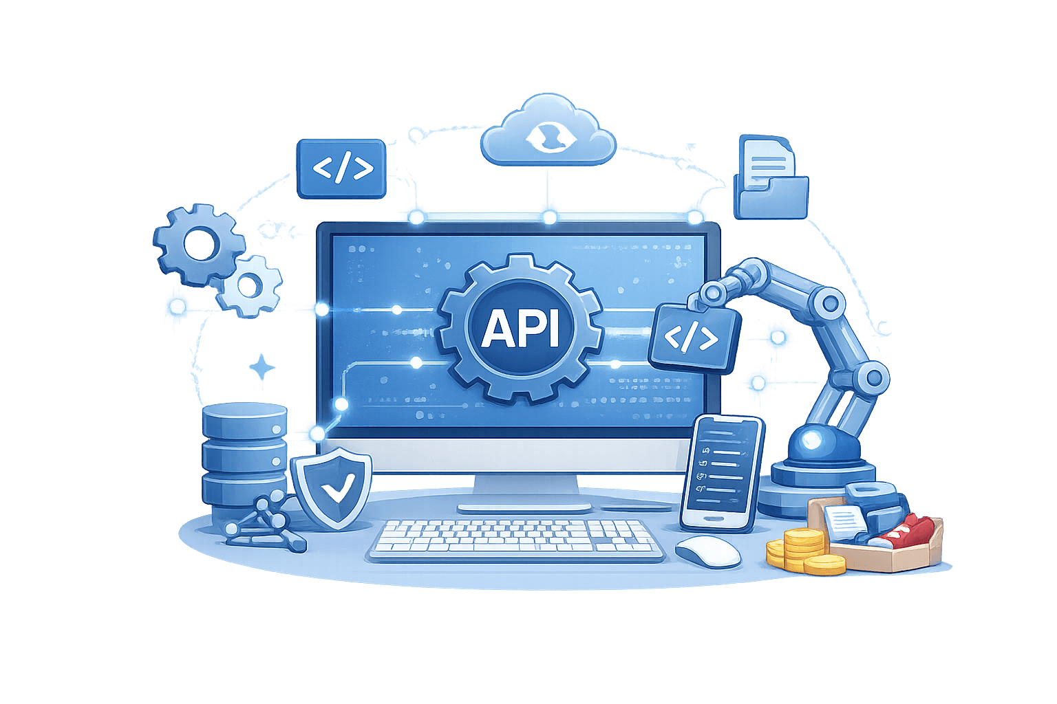 API & Automation Service