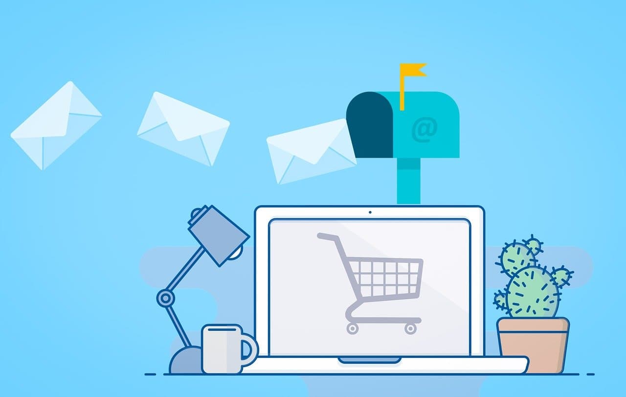 E-commerce Development Illustration