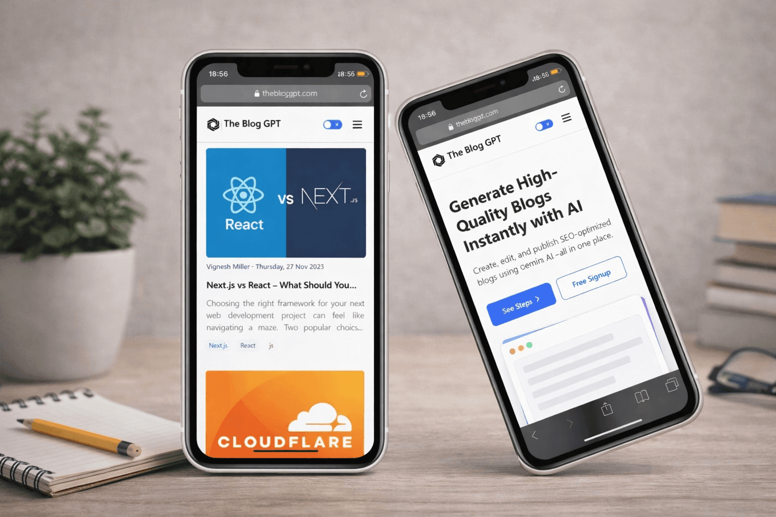 The Blog GPT Case Study | Codolve